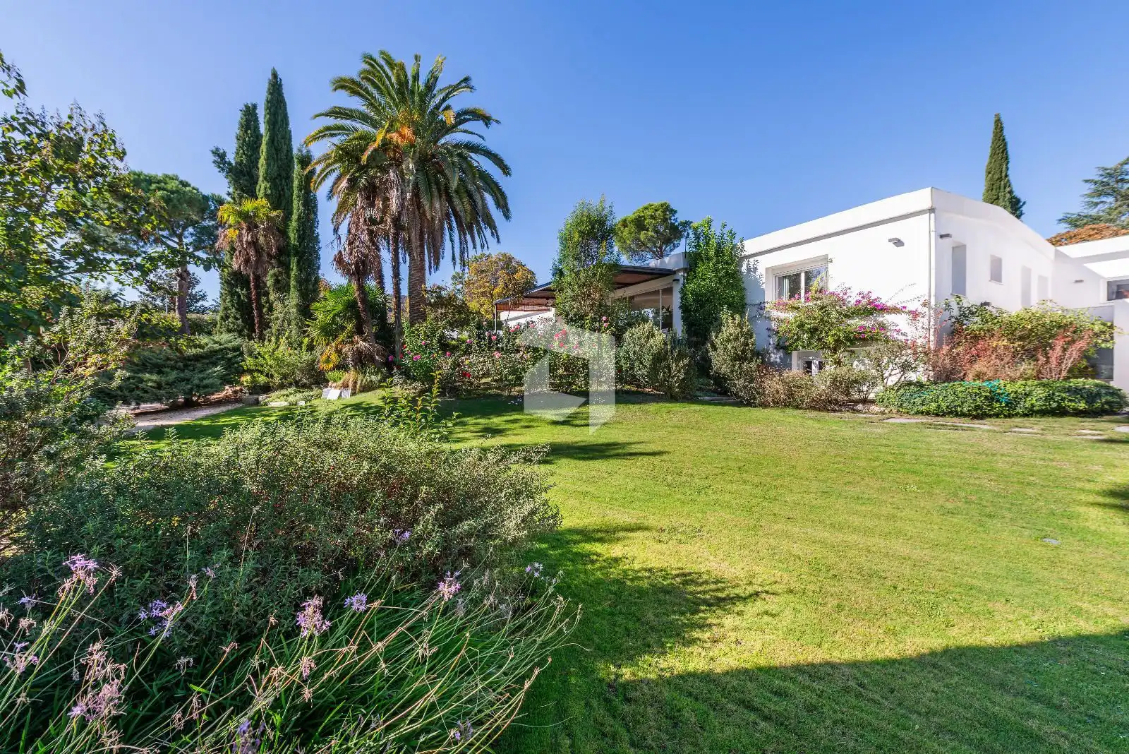 Garten von Haus oder Chalet zum Verkauf in Pozuelo de Alarcón mit Klimaanlage, Heizung und Terrasse