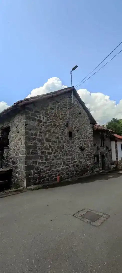 Vista exterior de Finca rústica en venda en Oseja de Sajambre, León