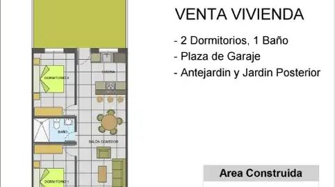 Foto 5 de Piso en venta en Camino Lantadilla, 6, Melgar de Fernamental, Burgos