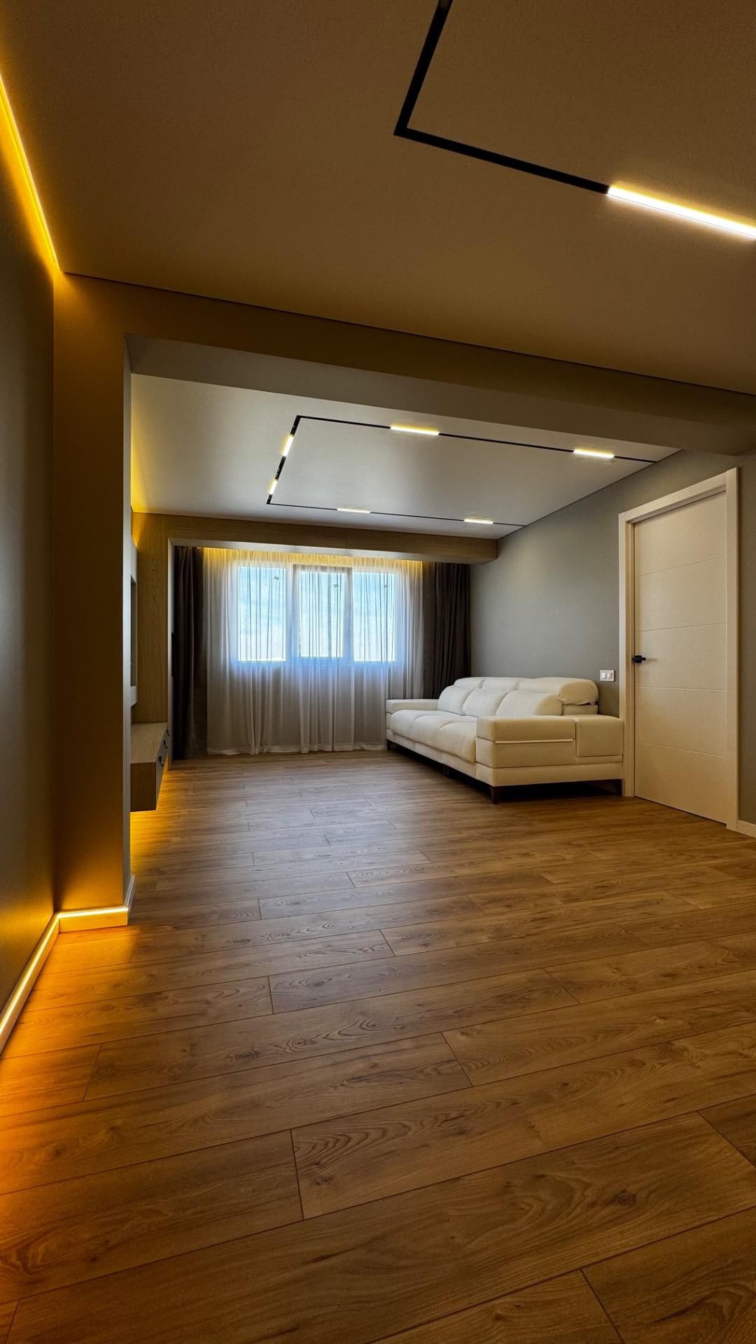 Sala de estar de Piso en venta en  Valencia Capital con Aire acondicionado, Calefacción y Trastero