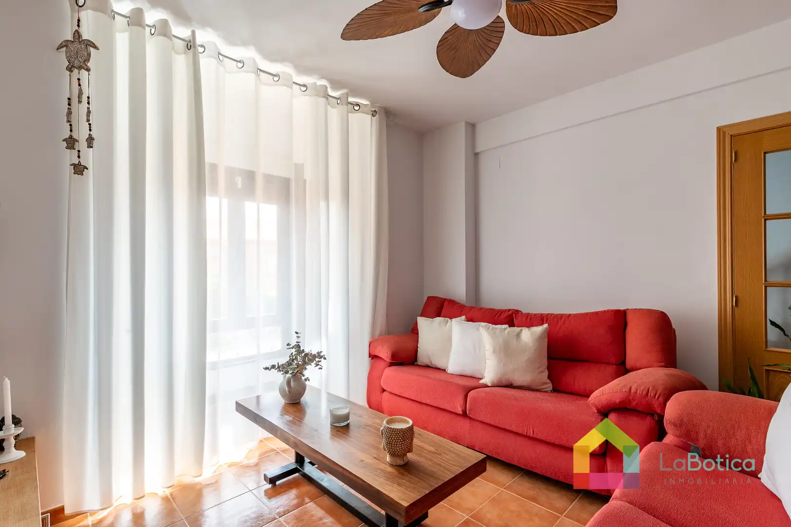 Wohnzimmer von Haus oder Chalet zum Verkauf in Gálvez mit Heizung