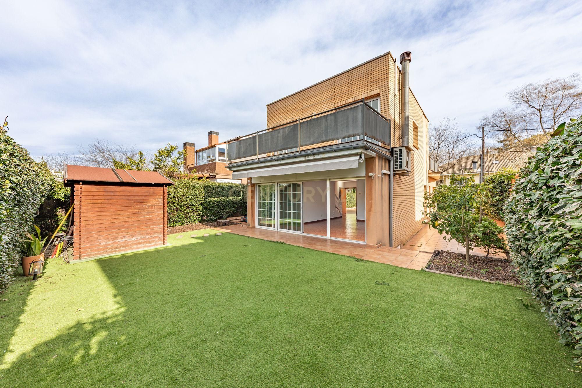 Garden of House or chalet for rent in Sant Cugat del Vallès