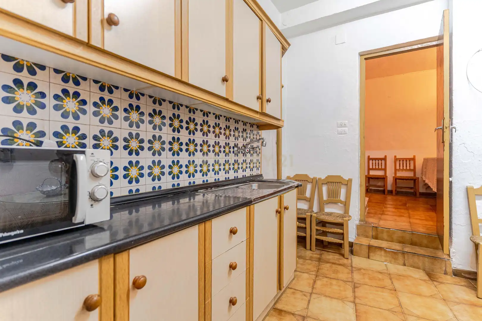 Cocina de Casa o chalet en venta en Los Guájares, Granada