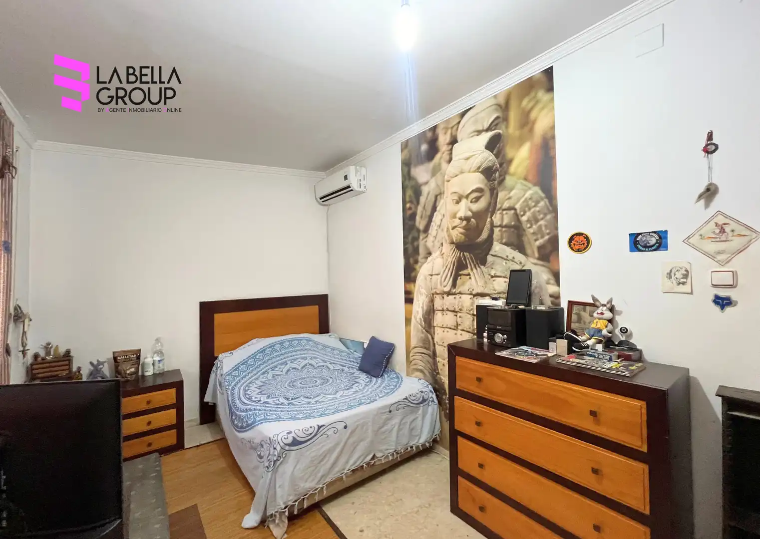Dormitori de Casa o xalet en venda en Alhaurín de la Torre amb Aire condicionat, Jardí privat i Terrassa