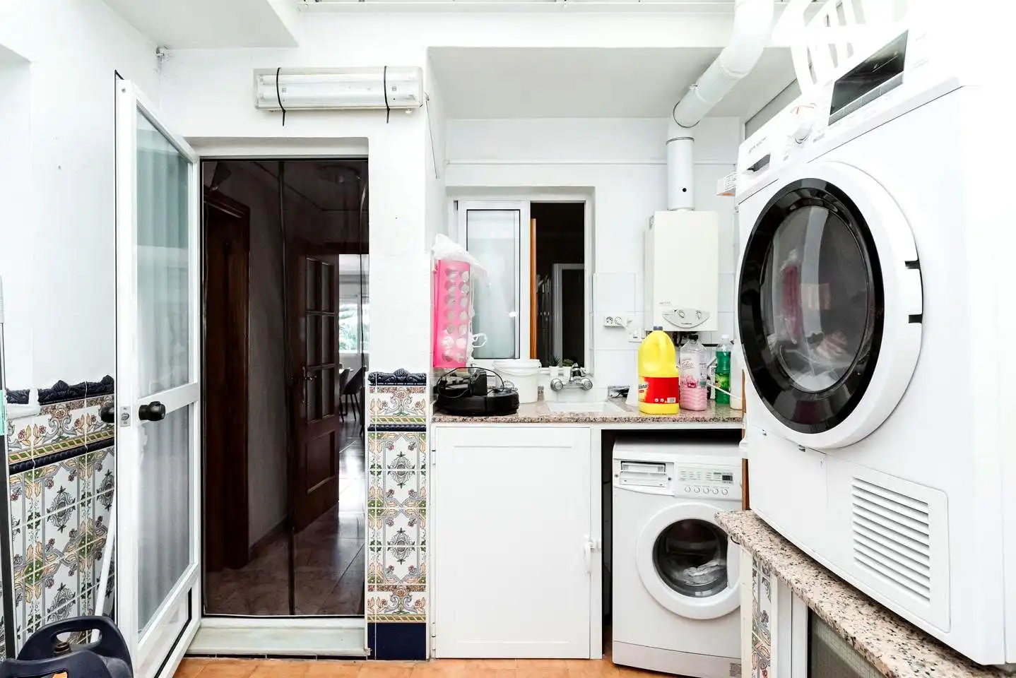 Kitchen of Detached homes for sale in Gandia  with Air Conditioner and Terrace