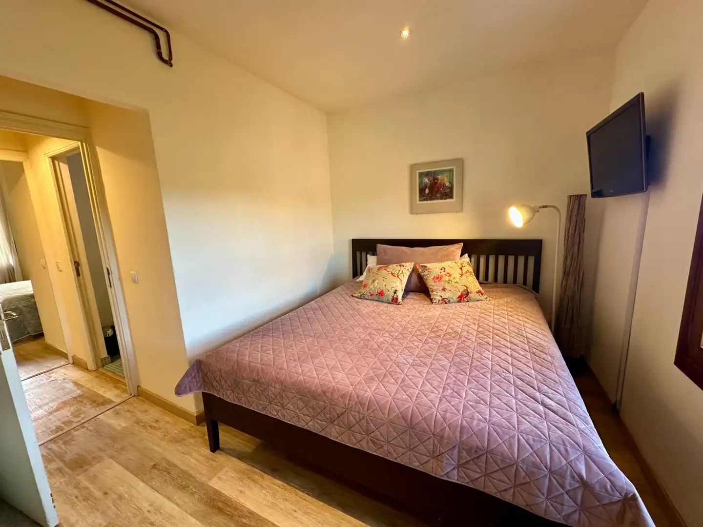 Bedroom of Apartments for rent in S'Arracó