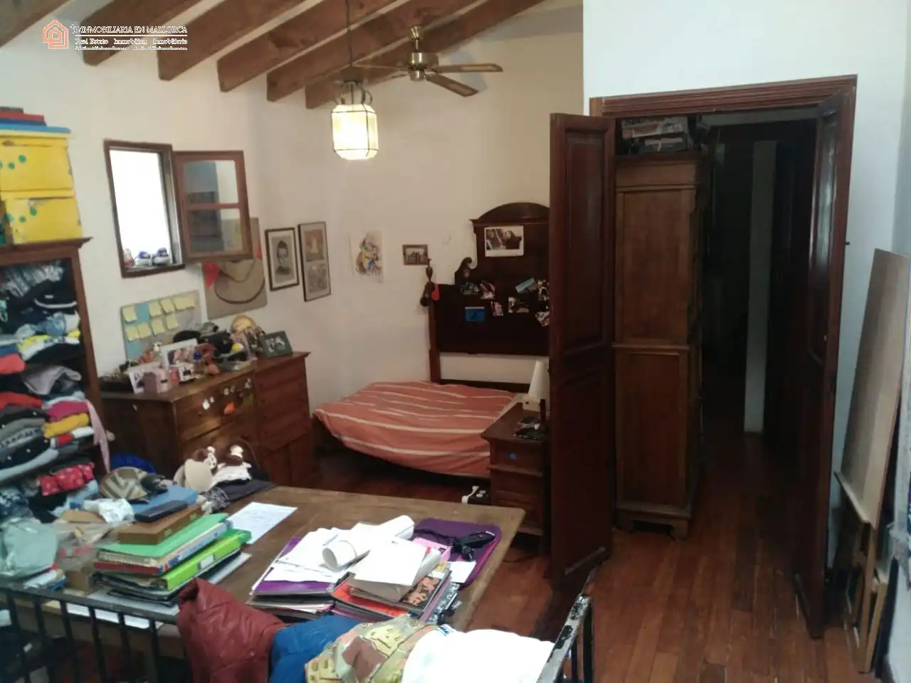 Bedroom of Country homes for sale in Sóller  with Air Conditioner, Terrace and Storage room