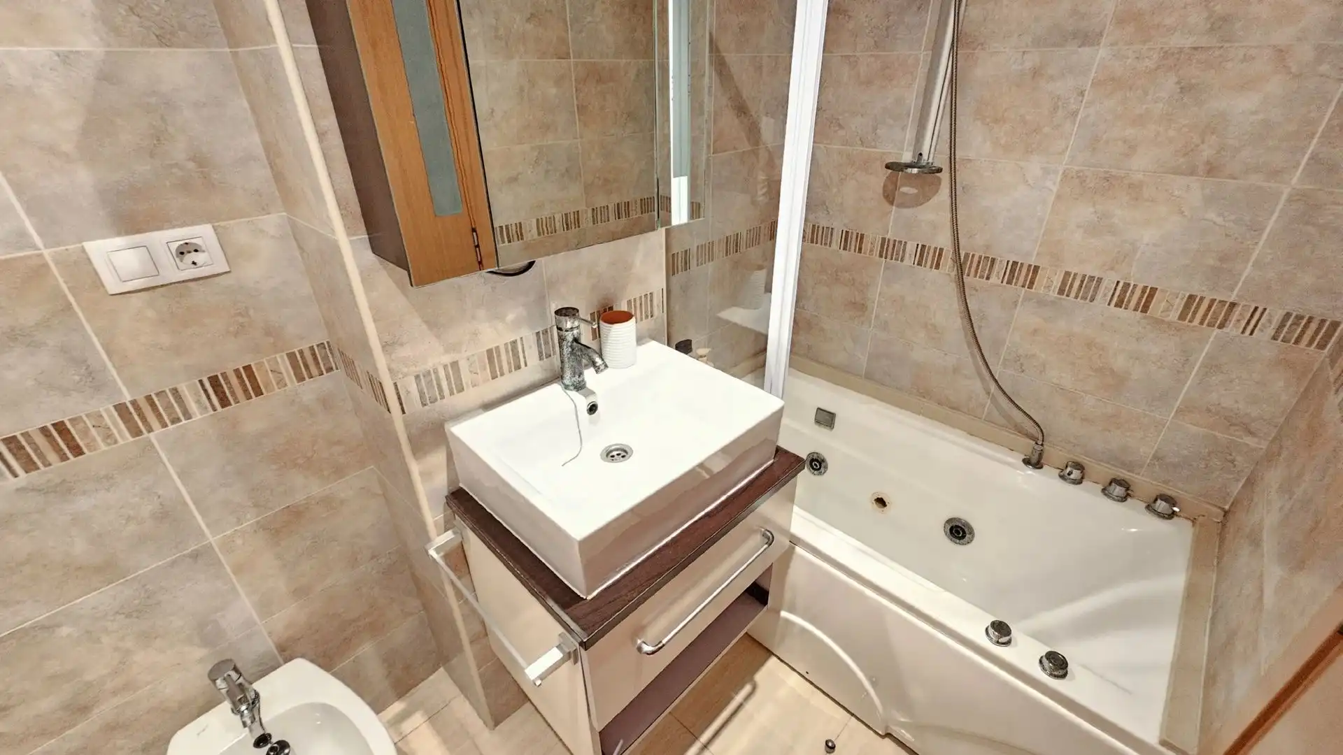 Bany de Apartament en venda en Oropesa del Mar / Orpesa amb Aire condicionat, Calefacció i Terrassa