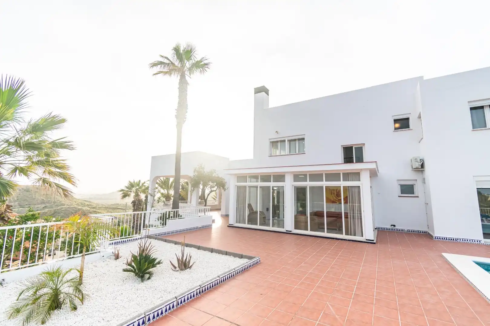 Terrassa de Casa o xalet en venda en Águilas amb Aire condicionat, Jardí privat i Terrassa