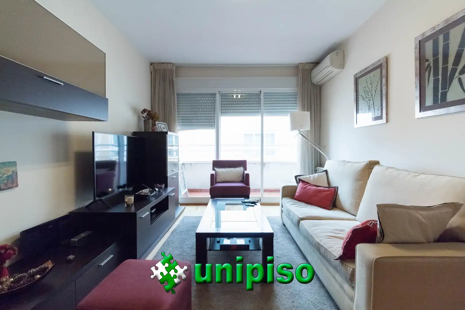 Sala de estar de Piso en venta en Leganés con Aire acondicionado, Calefacción y Terraza