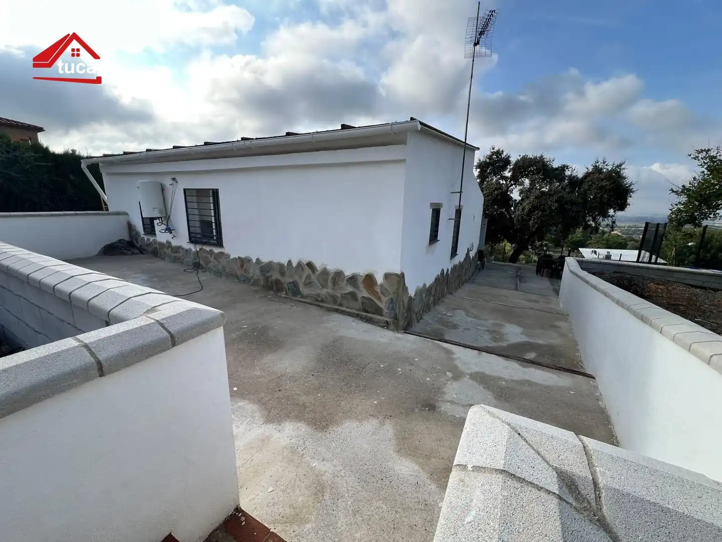 Vista exterior de Casa o xalet en venda en Periurbano Este - Campiña