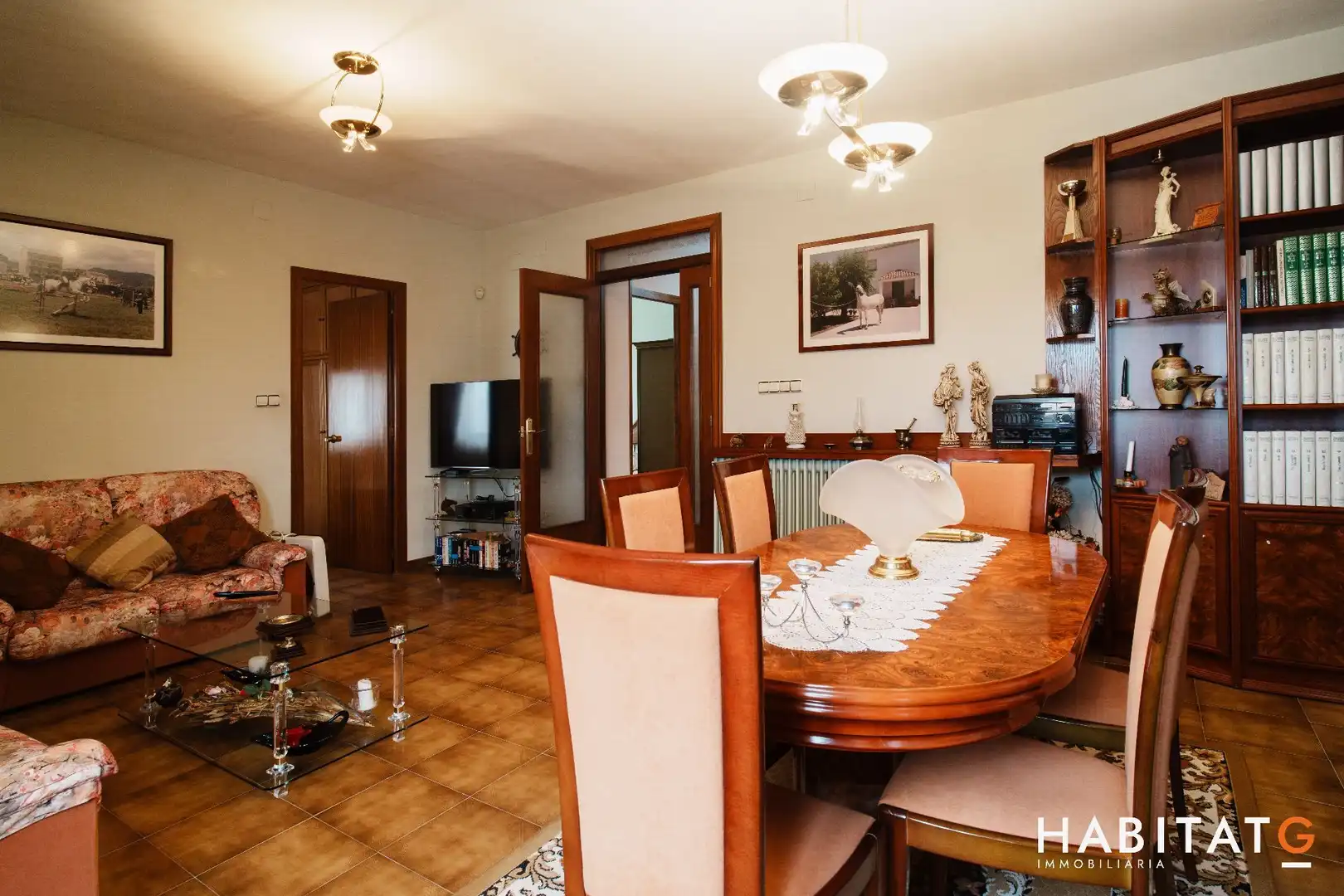 Sala de estar de Casa o chalet en venta en Ivars d'Urgell con Calefacción, Jardín privado y Terraza