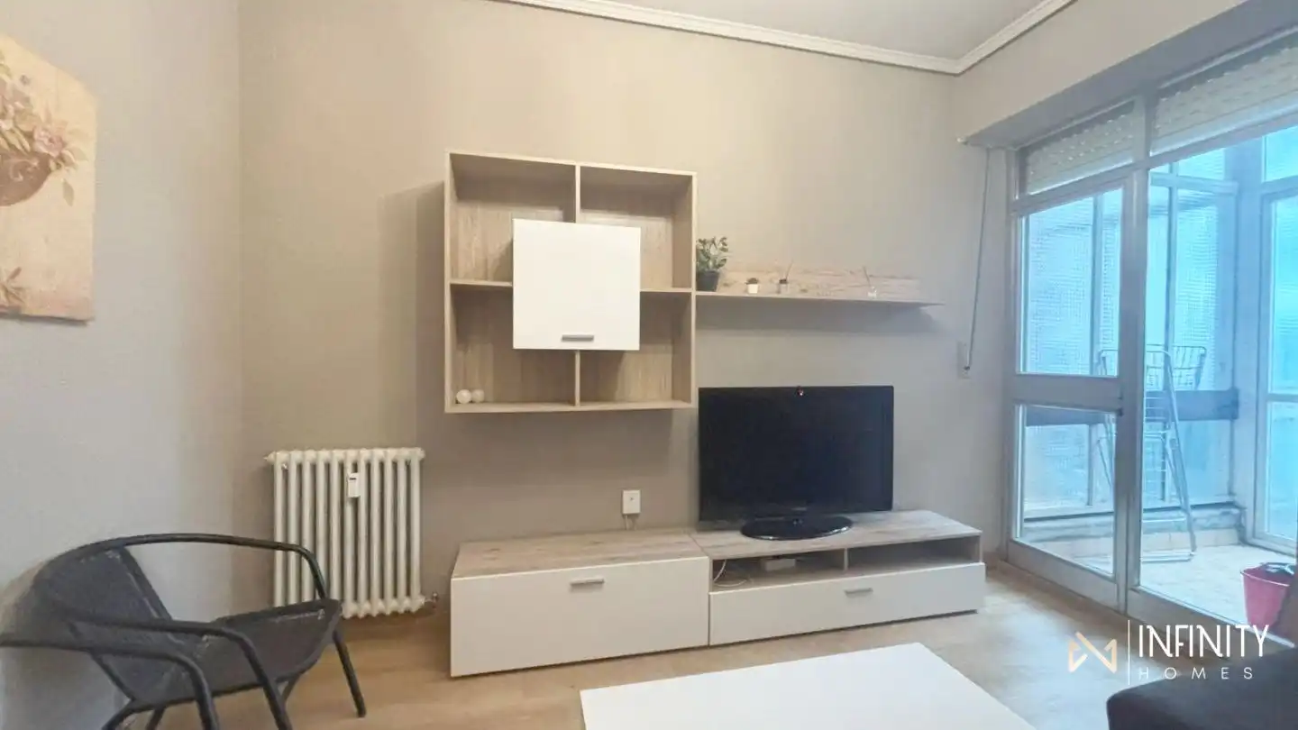 Sala de estar de Piso de alquiler en Bilbao  con Calefacción