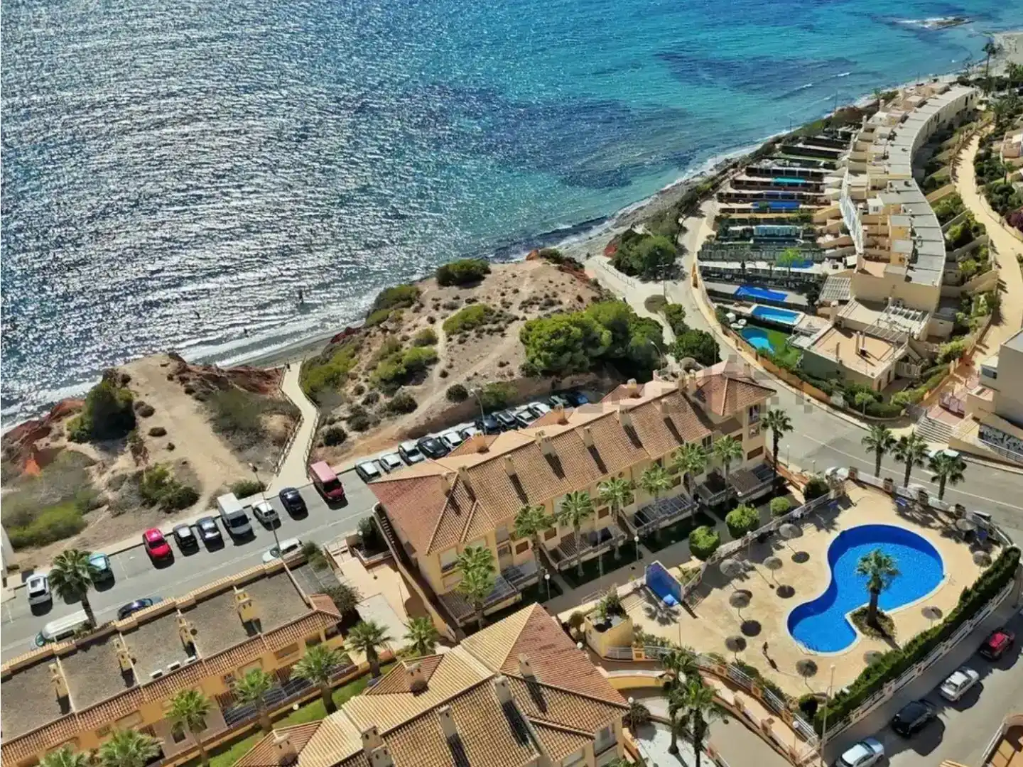 Außenansicht von Maisonette zum Verkauf in Orihuela Costa