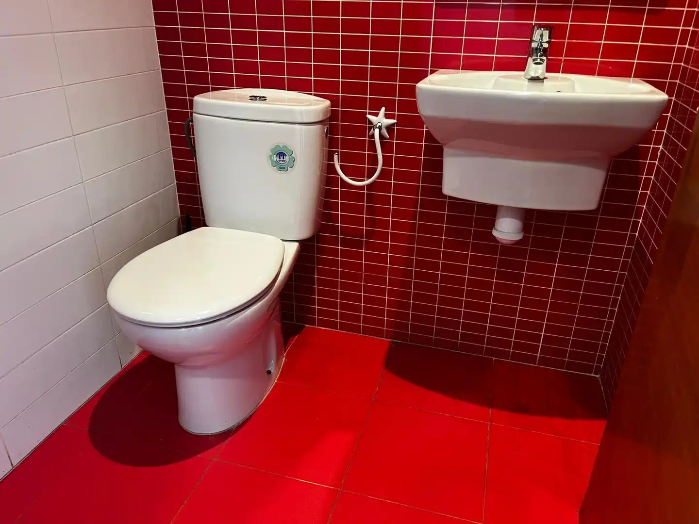 Bathroom of Attic for sale in Castellón de la Plana / Castelló de la Plana  with Air Conditioner, Heating and Terrace