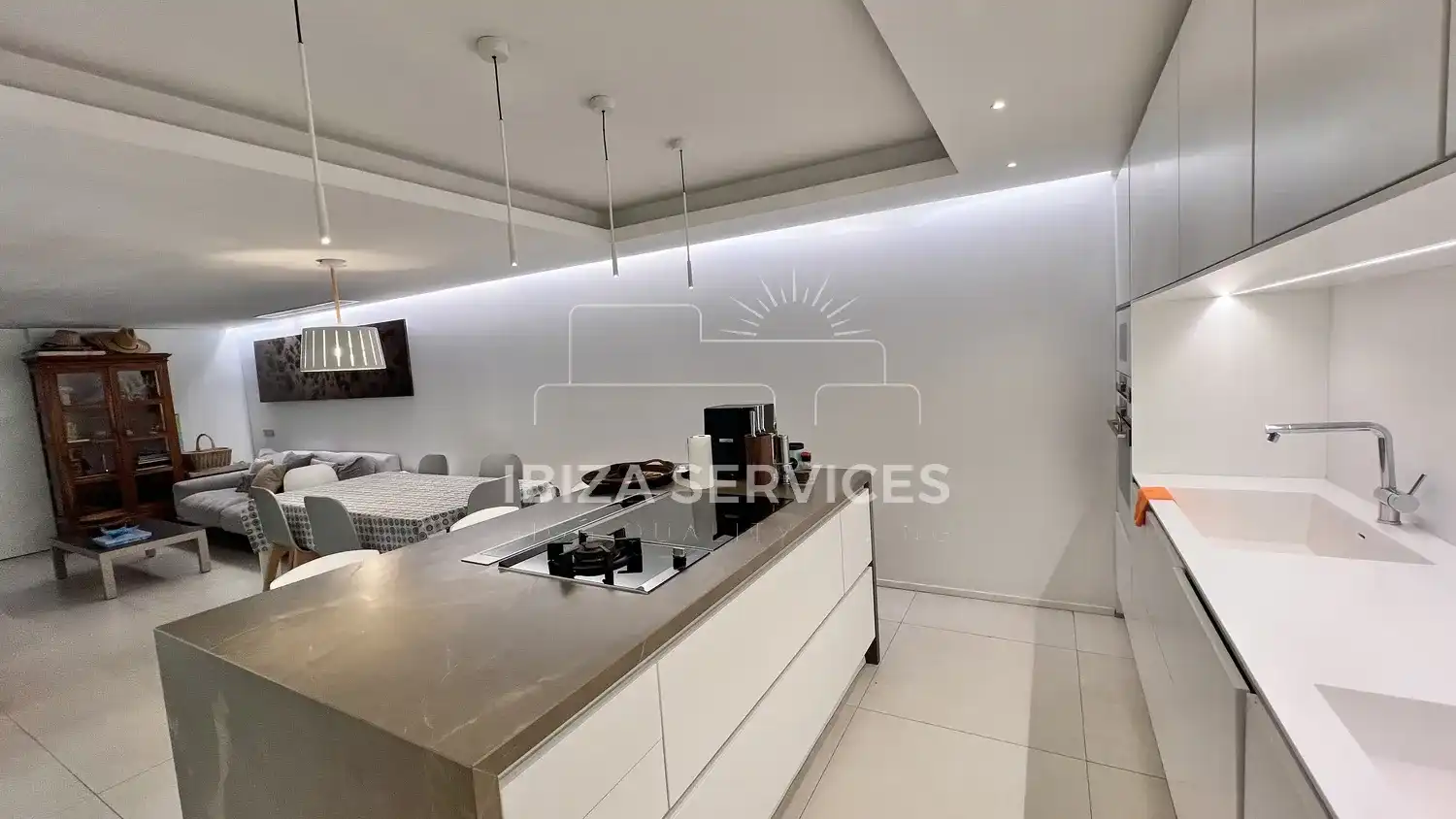 Appartement avec piscine à vendre à Marina Botafoc - Platja de Talamanca, imagen 18