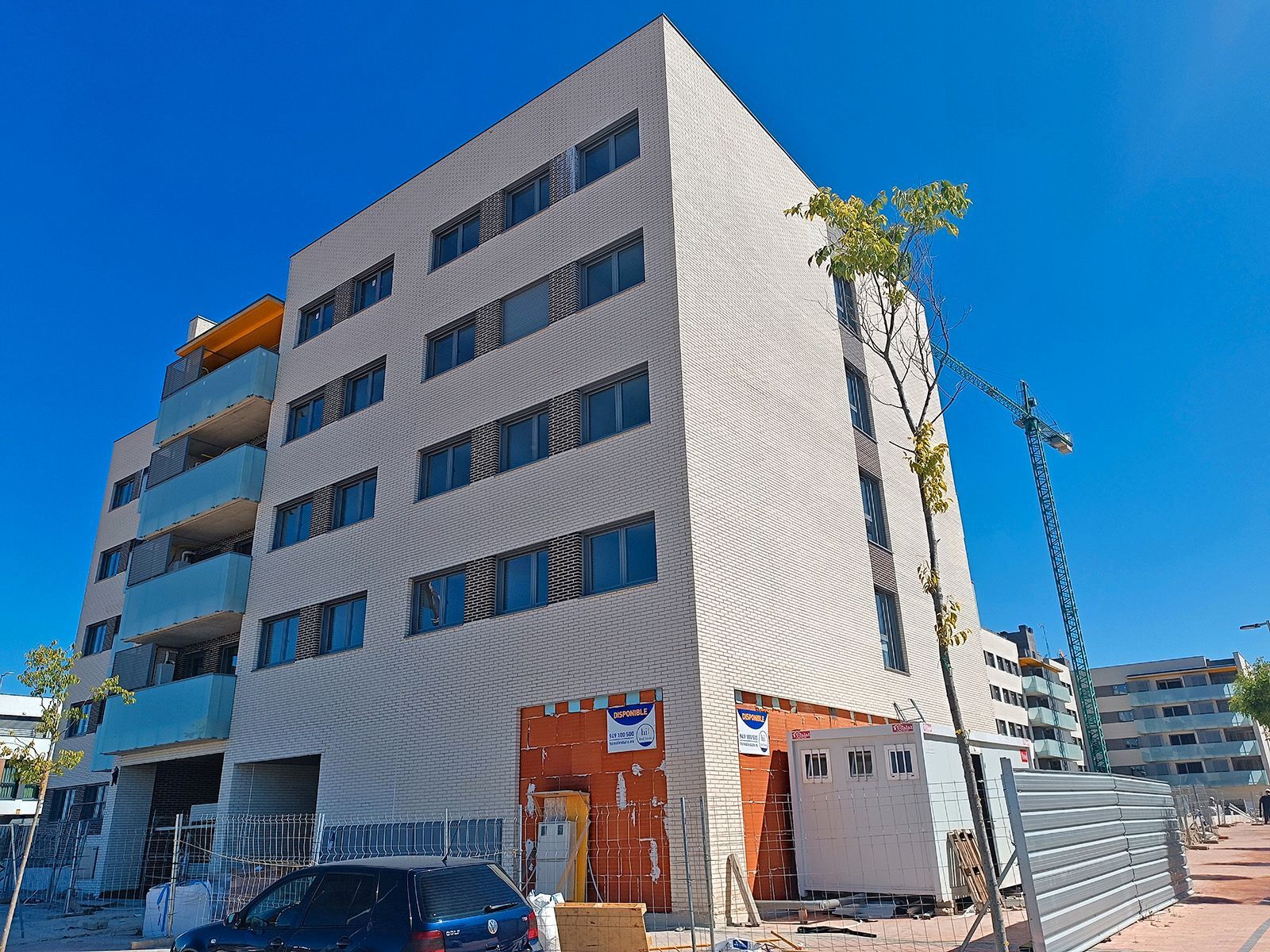Vista exterior de Local de lloguer en Torrejón de Ardoz