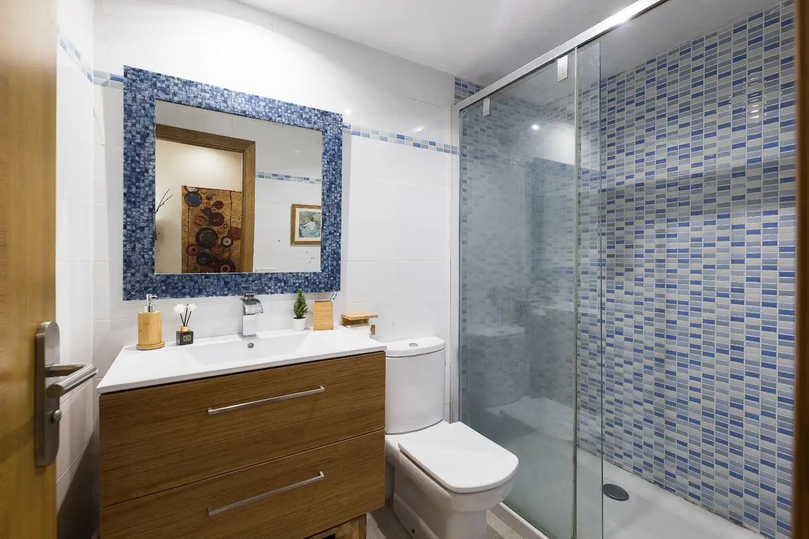 Baño de Casa o chalet en venta en  Palma de Mallorca con Aire acondicionado, Calefacción y Jardín privado