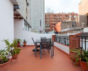 Terrace of Single-family semi-detached for sale in  Barcelona Capital  with Terrace