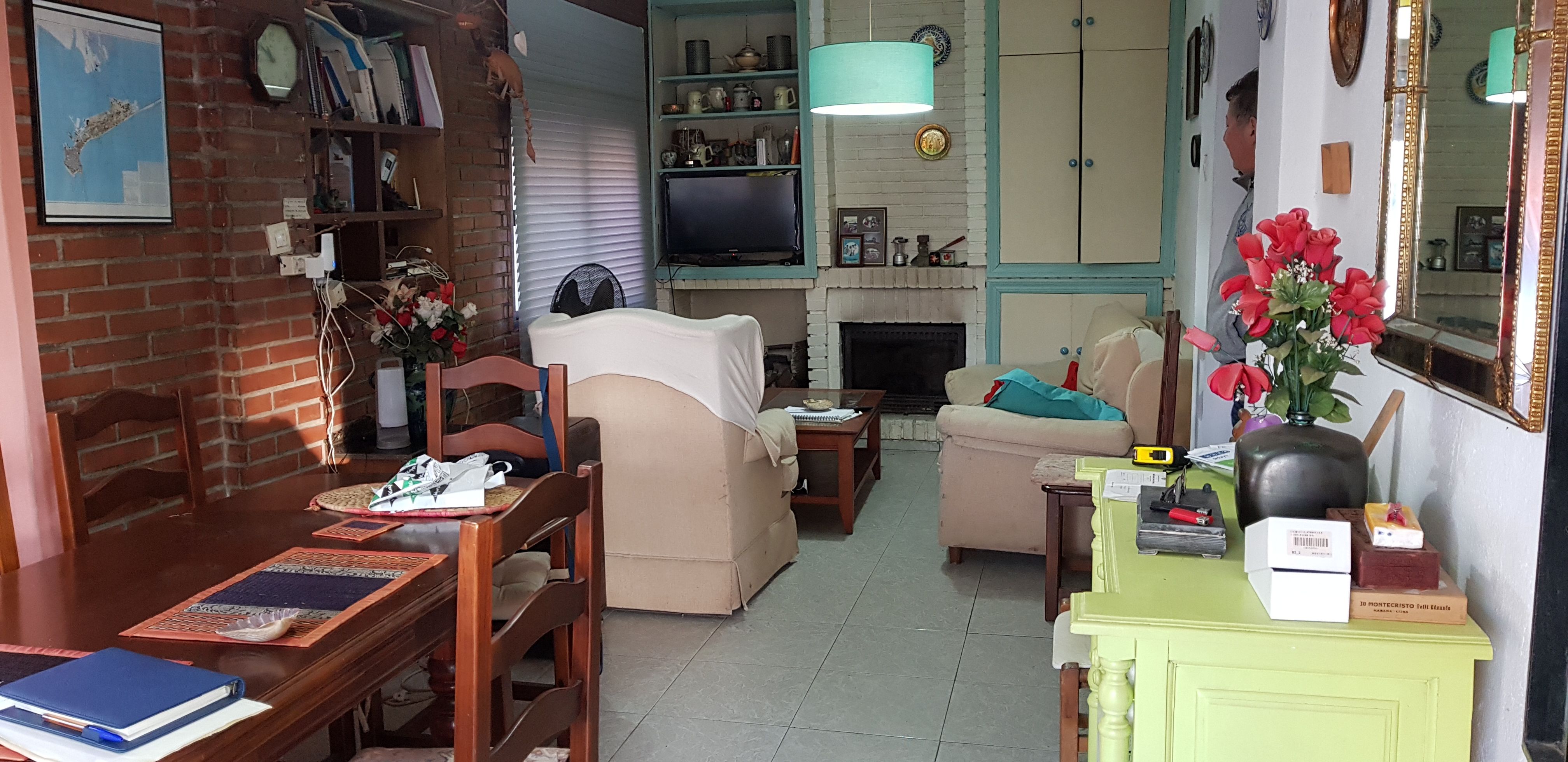 Living room of House or chalet for sale in Punta Umbría  with Air Conditioner, Private garden and Terrace