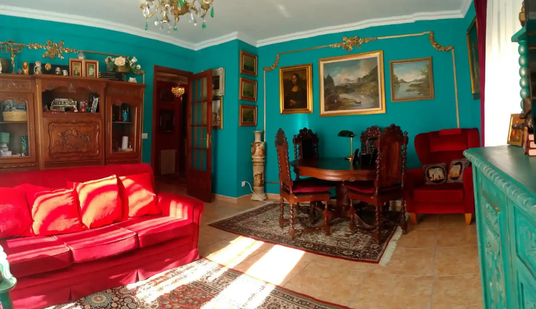 Sala de estar de Piso en venta en Palafrugell