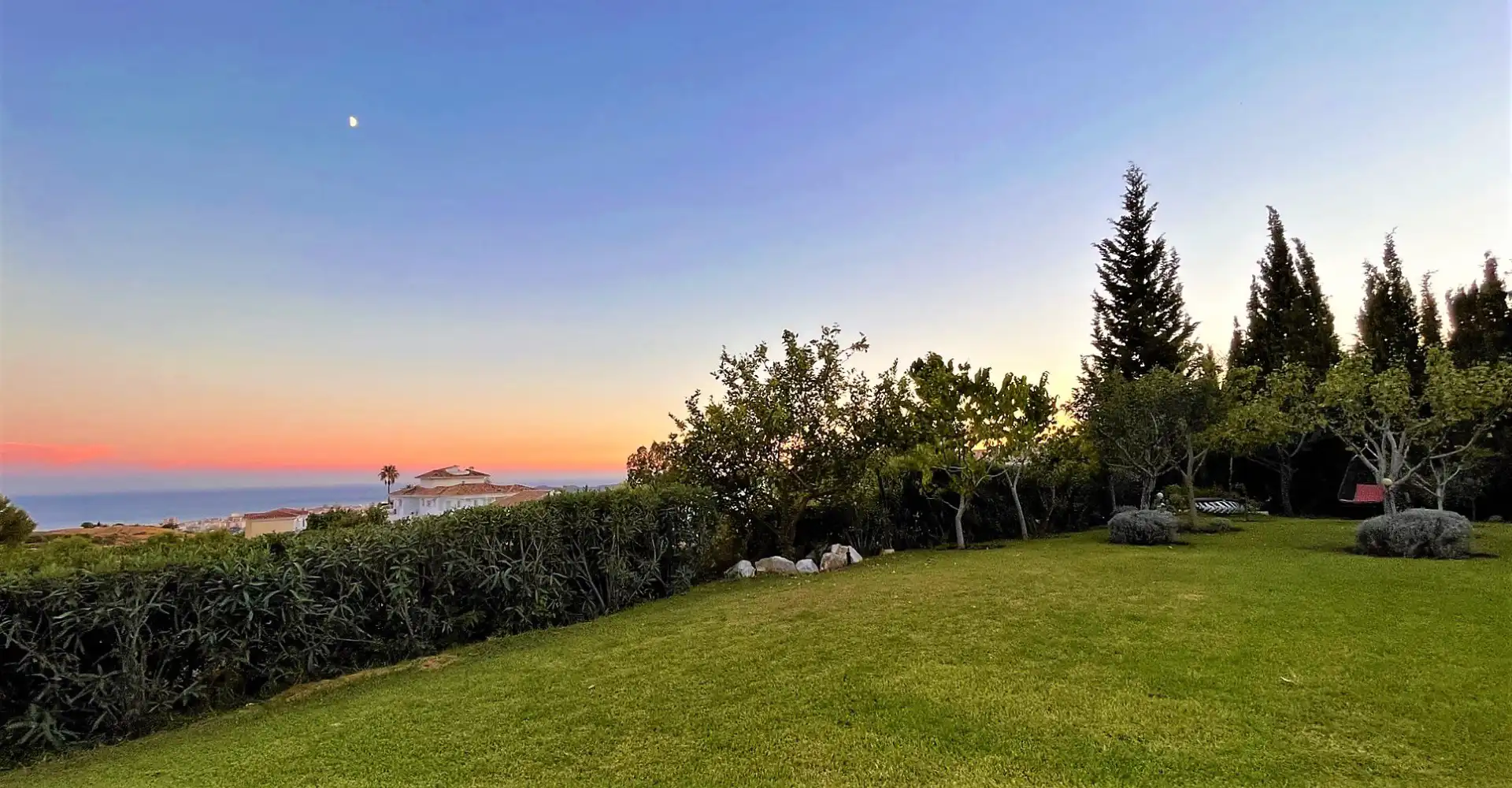 Garden of Houses for sale in Fuengirola  with Air Conditioner, Private garden and Terrace