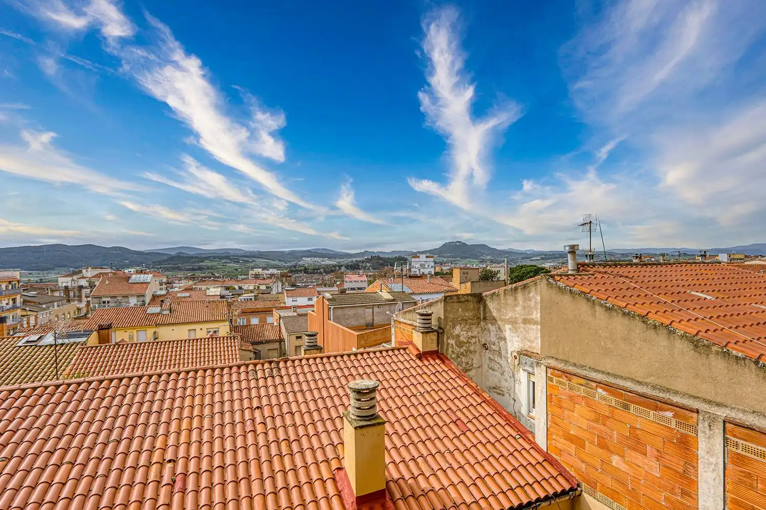 Exterior view of Flat for sale in Igualada  with Heating and Balcony