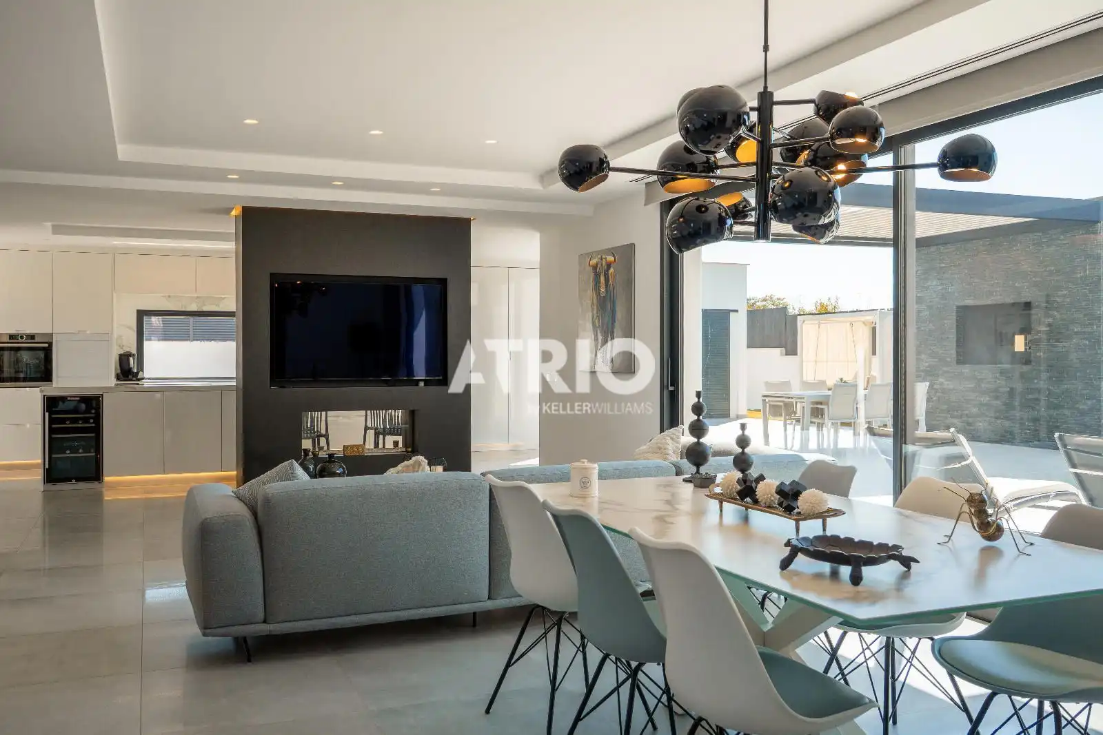 Sala de estar de Casa o chalet en venta en Marratxí con Aire acondicionado, Calefacción y Terraza