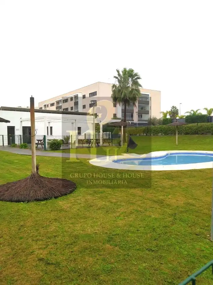 Garten von Erdgeschoss zum Verkauf in Jerez de la Frontera mit Klimaanlage, Privatgarten und Gemeinschaftspool