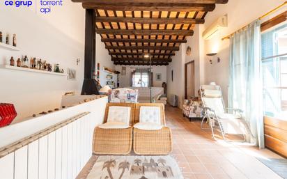 Exterior view of Country house for sale in La Tallada d'Empordà  with Air Conditioner and Terrace