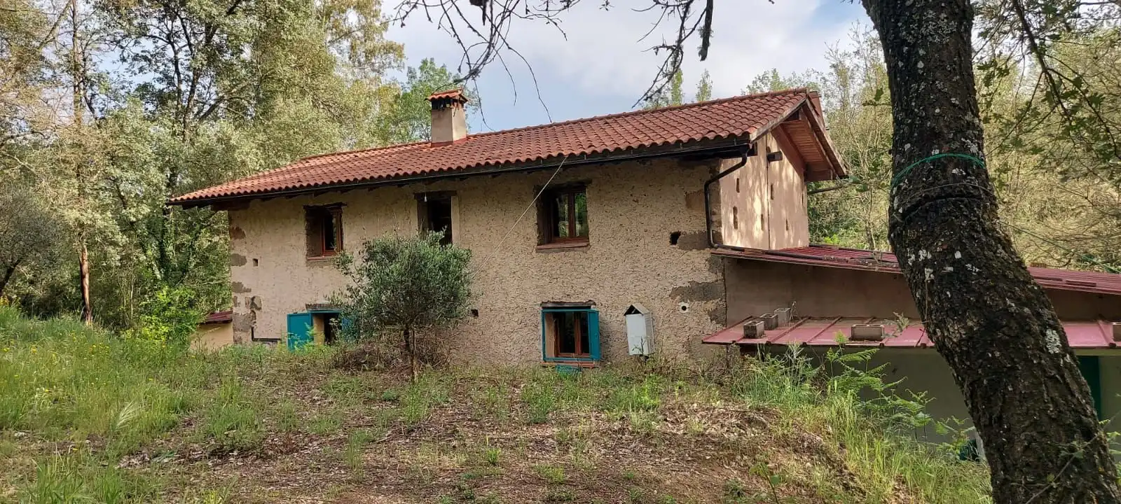 Exterior view of Houses for sale in Villanueva de la Vera