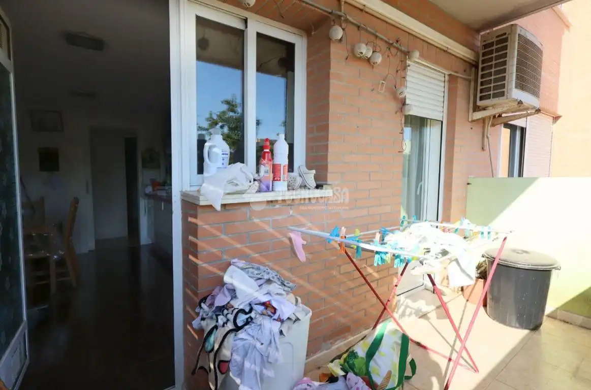 Terrasse von Wohnung zum Verkauf in Sagunto / Sagunt mit Klimaanlage, Parkett und Terrasse