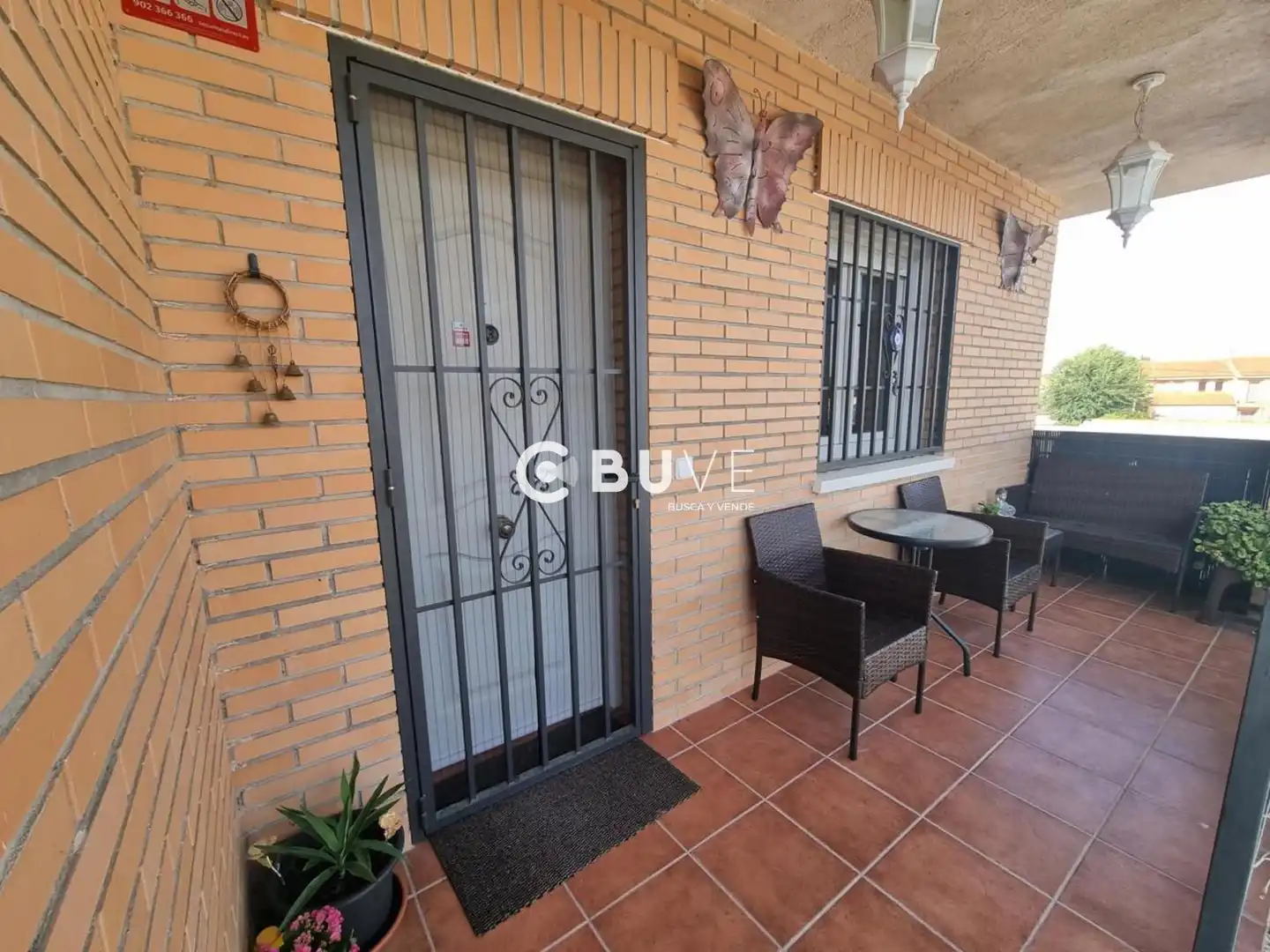 Vista exterior de Casa o chalet en venta en Hormigos, Toledo