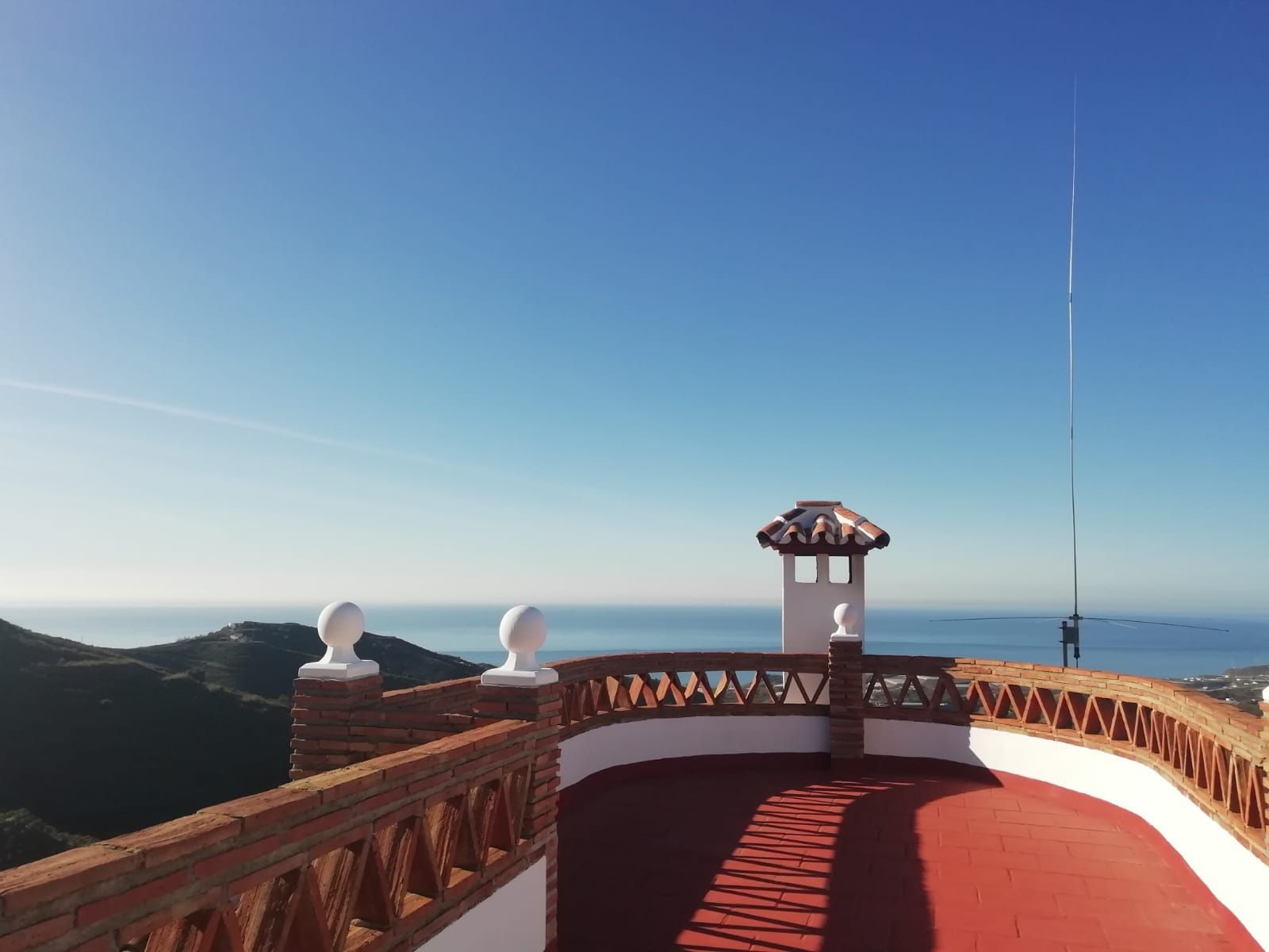 Exterior view of Country house for sale in Torrox  with Private garden, Parquet flooring and Terrace