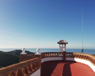 Vista exterior de Finca rústica en venda en Torrox amb Jardí privat, Parquet i Terrassa