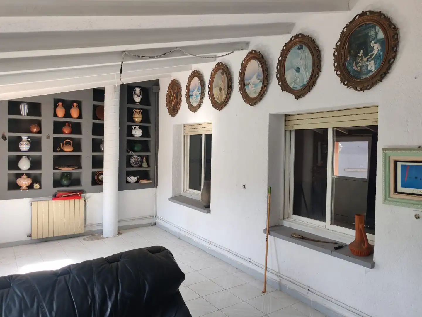 Sala de estar de Local en venta en Lliçà d'Amunt con Aire acondicionado, Calefacción y Terraza