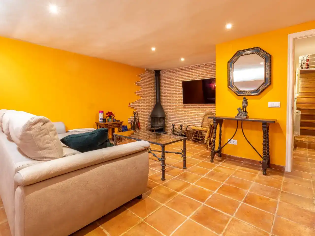 Casa adosada en venda en Madrid amb Aire condicionat, Jardí privat i Parquet