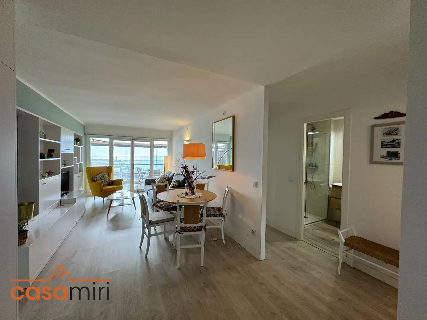 Sala de estar de Piso de alquiler en Arenys de Mar