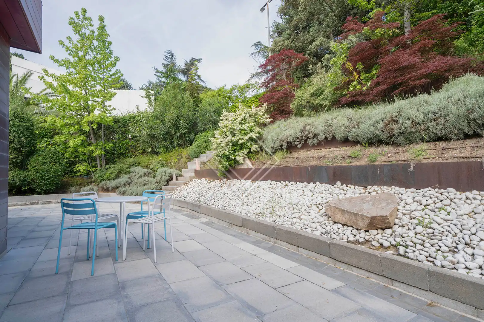 Terrassa de Casa o xalet en venda en Fuente del Fresno amb Aire condicionat, Calefacció i Jardí privat