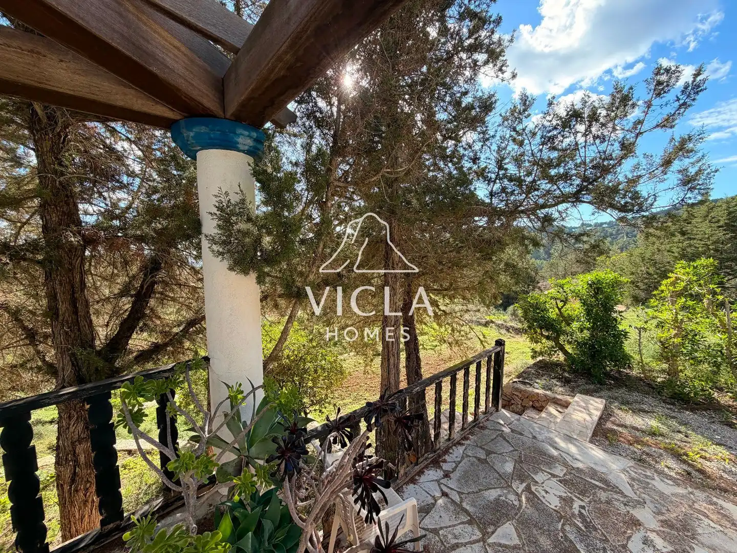 Vista exterior de Casa o chalet en venta en Sant Josep de sa Talaia con Aire acondicionado, Calefacción y Terraza