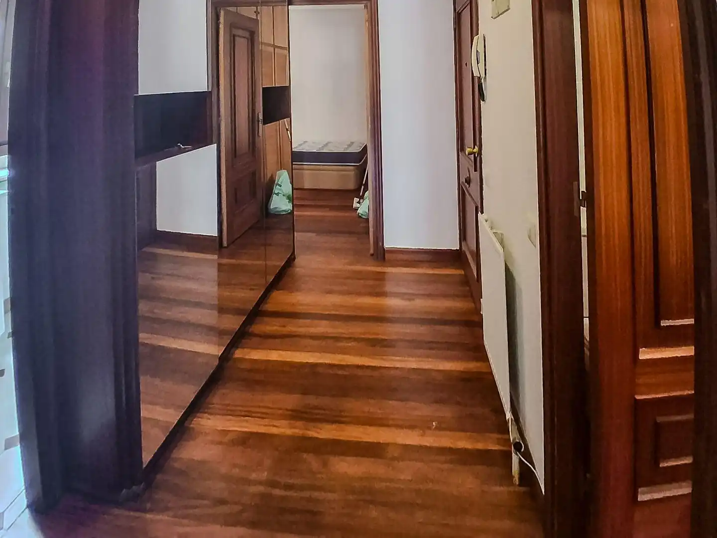 Wohnung zur Miete in Santander mit Heizung, Parkett und Möbliert