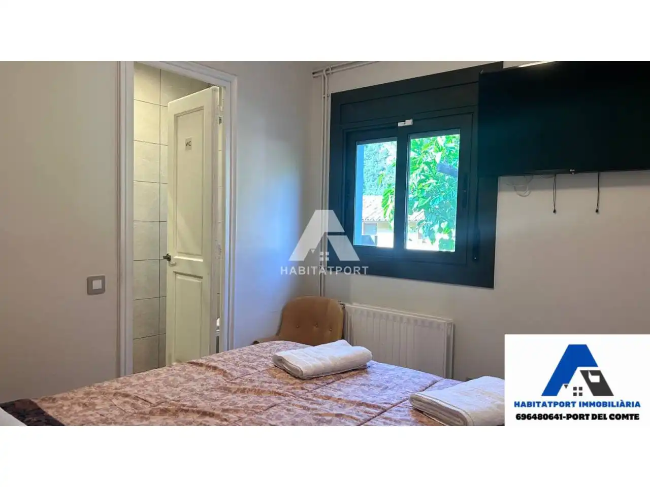 Habitación de Casa o chalet en venta en La Coma i la Pedra con Calefacción, Jardín privado y Amueblado