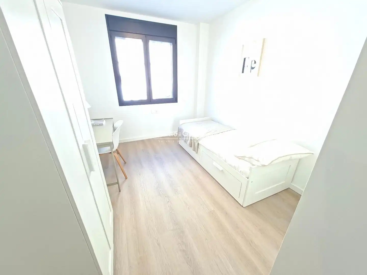 Schlafzimmer von Wohnung zum Verkauf in Terrassa mit Terrasse, Schwimmbad und Gemeinschaftspool