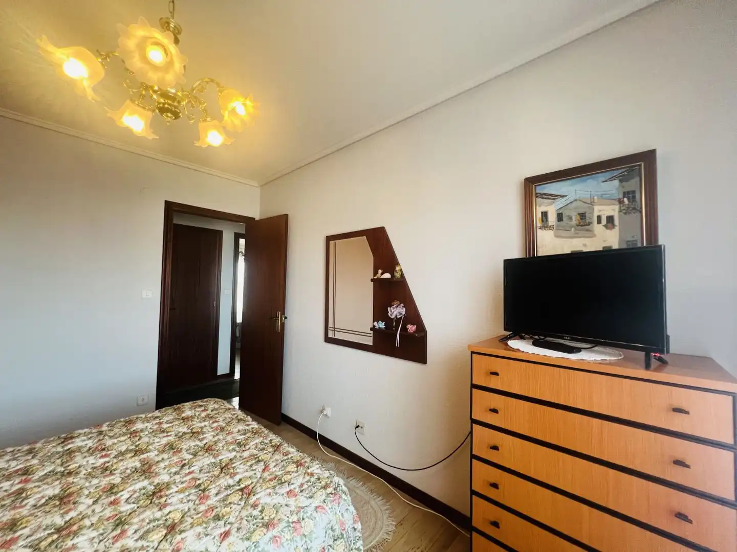 Schlafzimmer von Wohnung zum Verkauf in Colindres mit Heizung, Terrasse und Abstellraum