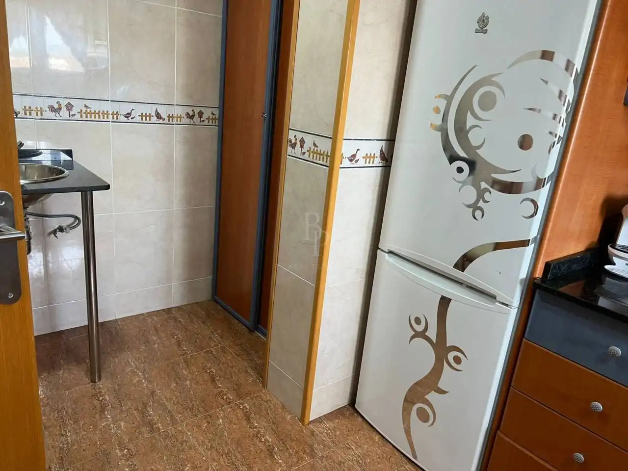 Kitchen of Flat for rent in Vinaròs  with Air Conditioner, Heating and Terrace