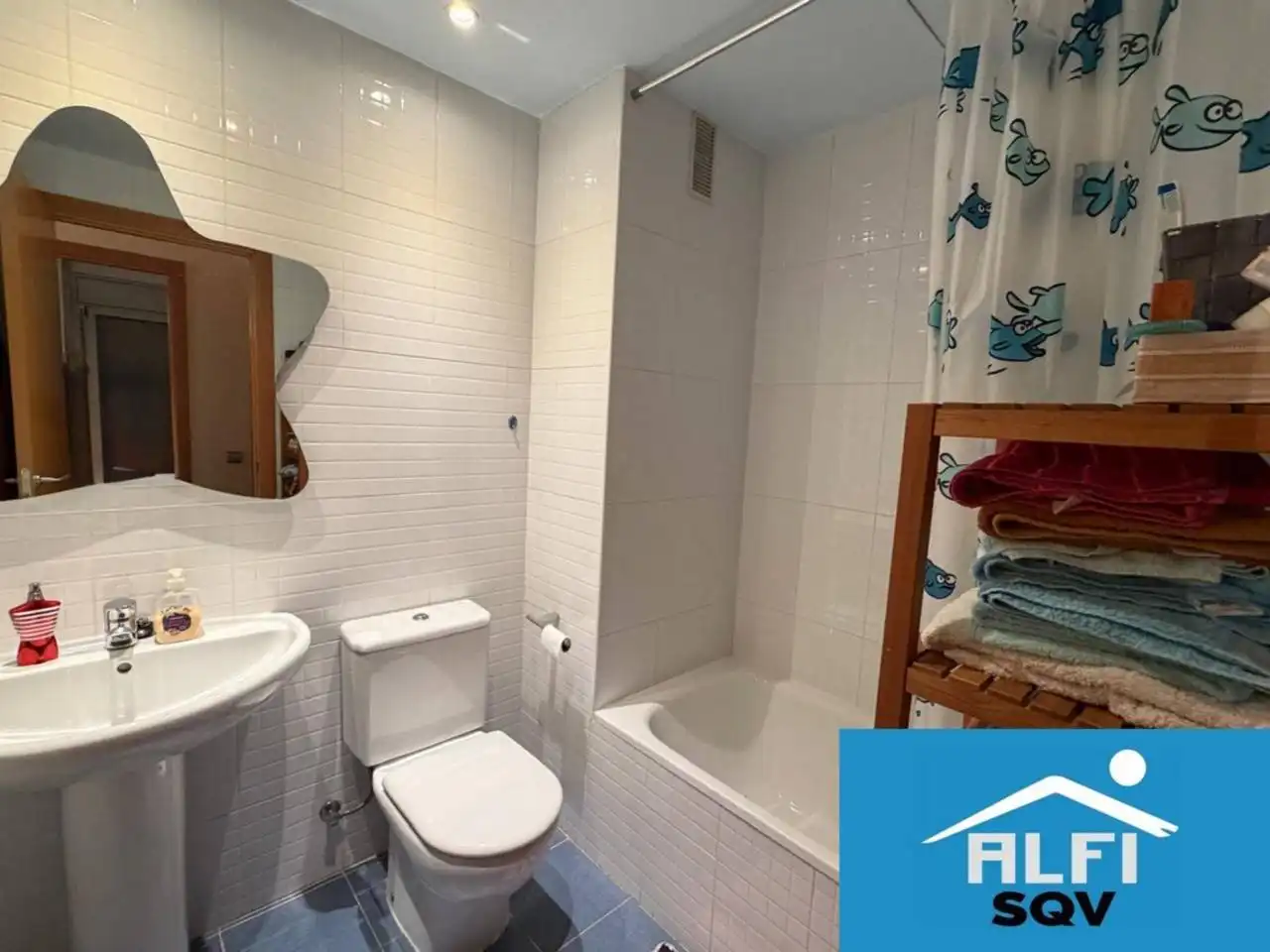 Badezimmer von Maisonette zum Verkauf in Sant Quirze del Vallès mit Heizung, Terrasse und Abstellraum