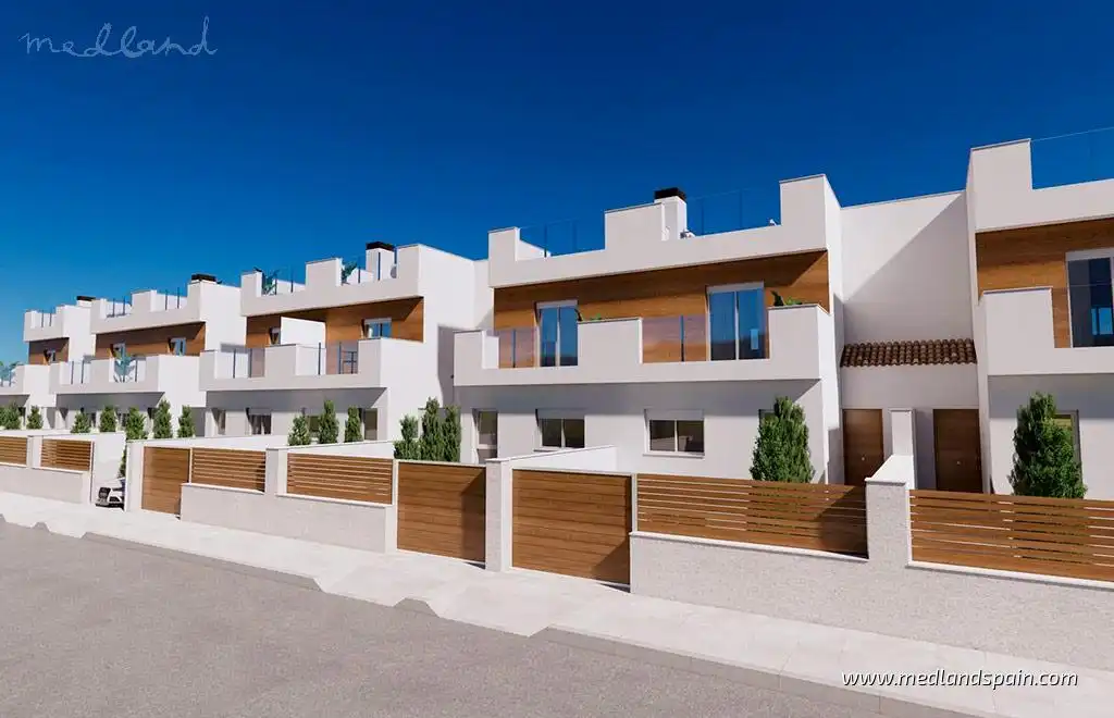 Casa a schiera con piscina in vendita a Las Lomas de Rame - Bahía Bella, imagen 14