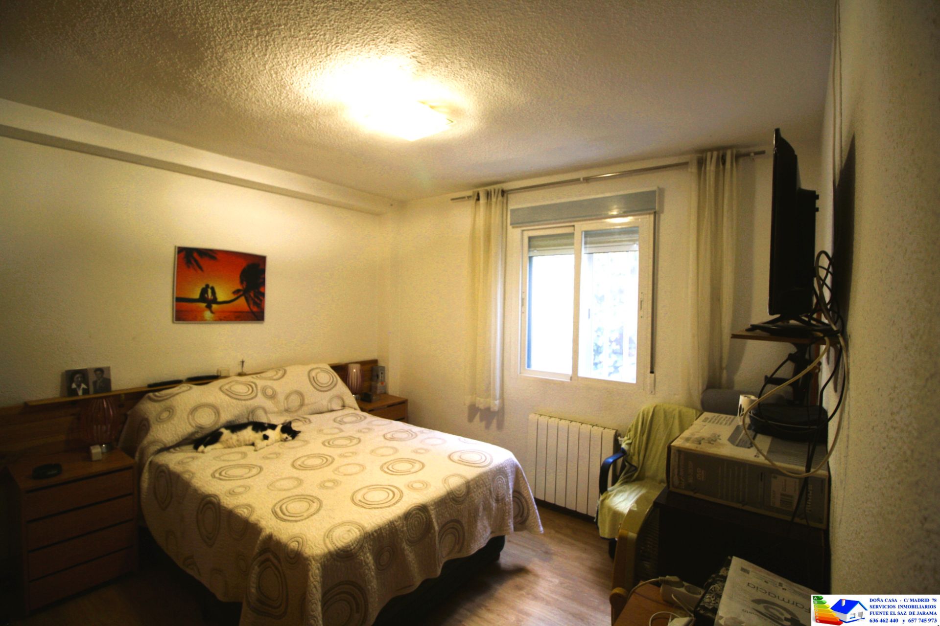 Bedroom of Flat for sale in Algete  with Air Conditioner, Heating and Private garden