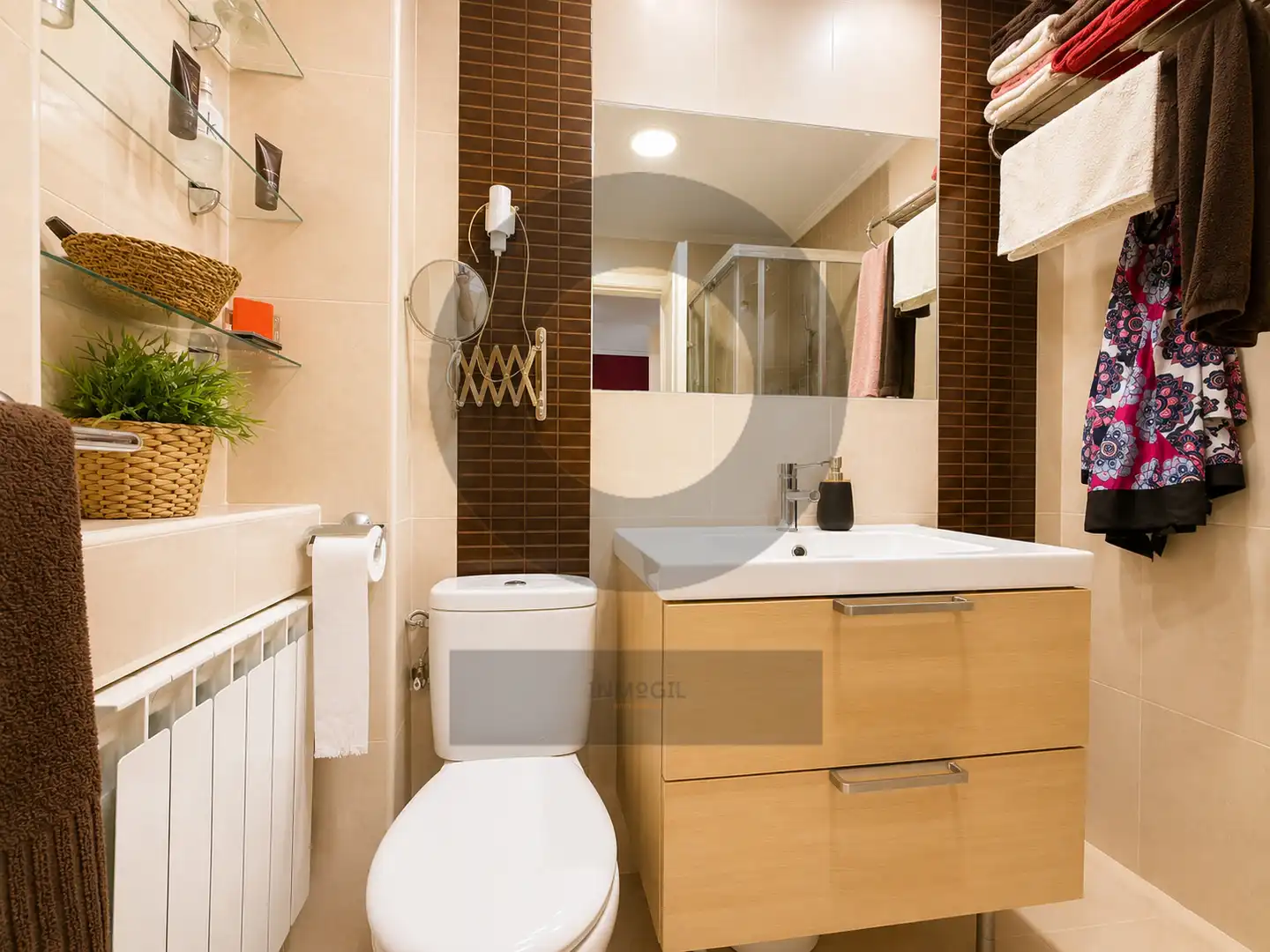 Bathroom of Houses for sale in Pozuelo de Alarcón  with Air Conditioner, Heating and Private garden