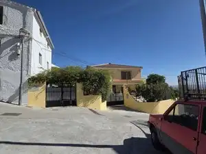Exterior view of Houses for sale in Baza  with Private garden